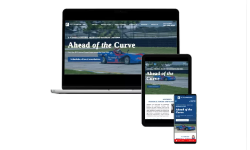 The Legal Marketing Company - Fetterman Law Law Firm Website | Law Firm SEO