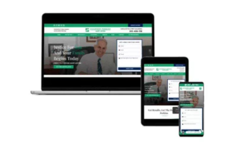 The Legal Marketing Company - Jonathan Perkins Injury Lawyers Law Firm Website | Law Firm SEO