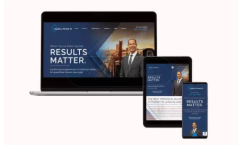 The Legal Marketing Company - Joseph J. Perrini, II Law Firm Website | Law Firm SEO
