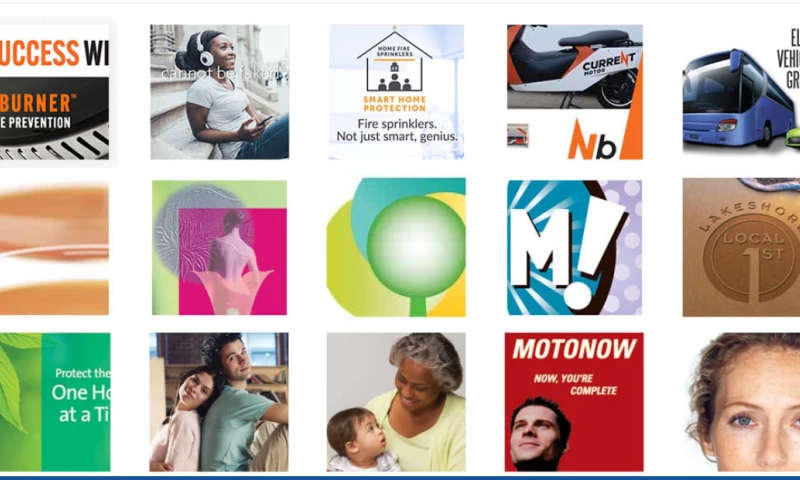 Slant Communications - Print and Digital Design