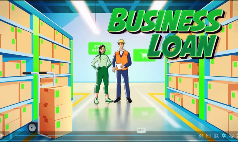 By The Booth - Finance Animation