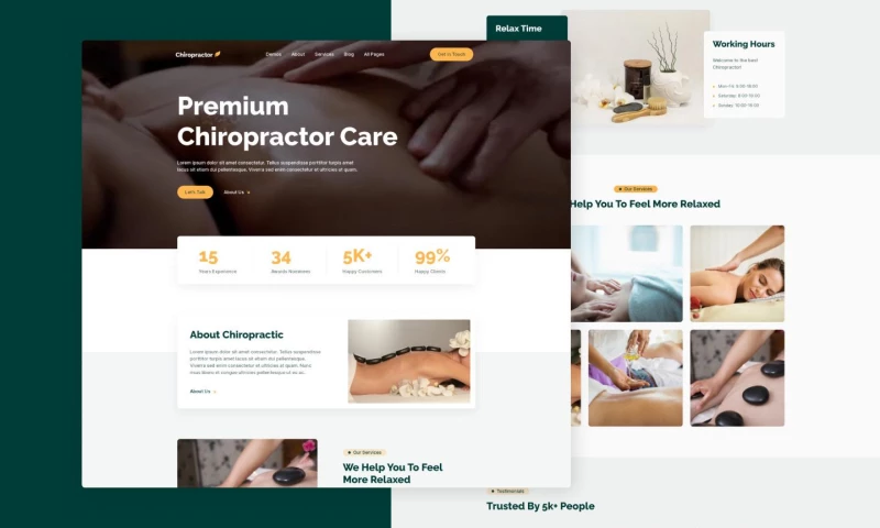 128.digital - Chiropractor 128