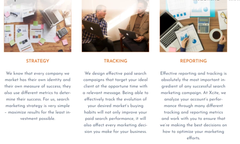 Customized Search Engine Marketing