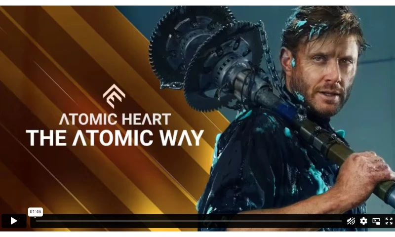 Tiger House Films - Focus Entertainment- Atomic Heart | Video Game Promo W/ Jensen Ackles