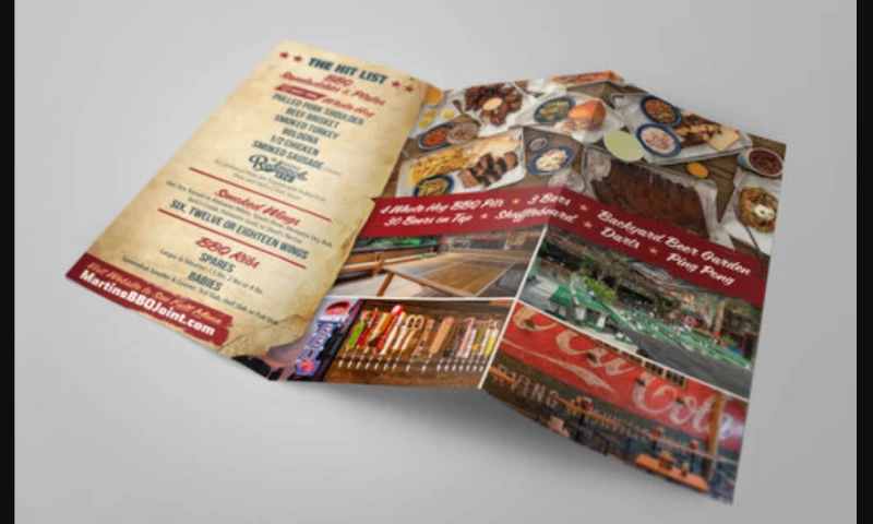 MARTIN'S BAR-B-QUE JOINT