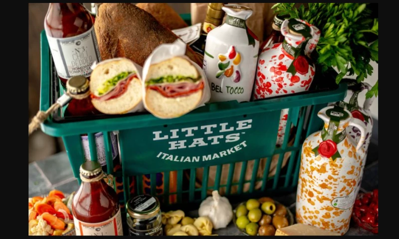 LITTLE HATS ITALIAN MARKET