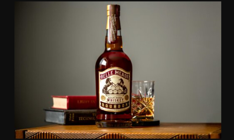 Fresh Branding - BELLE MEADE BOURBON