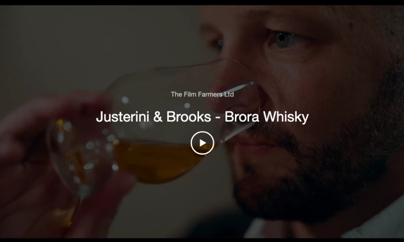 The Film Farmers - Justerini & Brooks - Brora Whisky