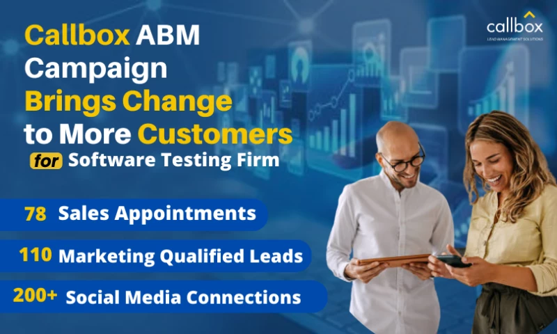 Software Testing Firm Brings Potential Change to More Customers via ABM Campaign