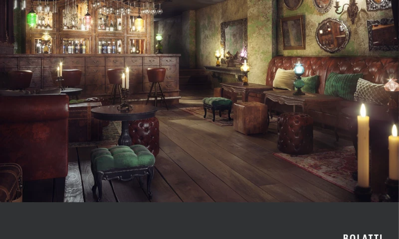 Grey Coffee - Bolatti | Brand & Interior Design
