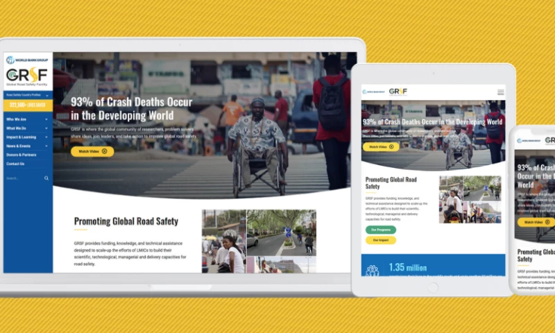 Alliance Interactive - World Banks Global Road Safety Facility