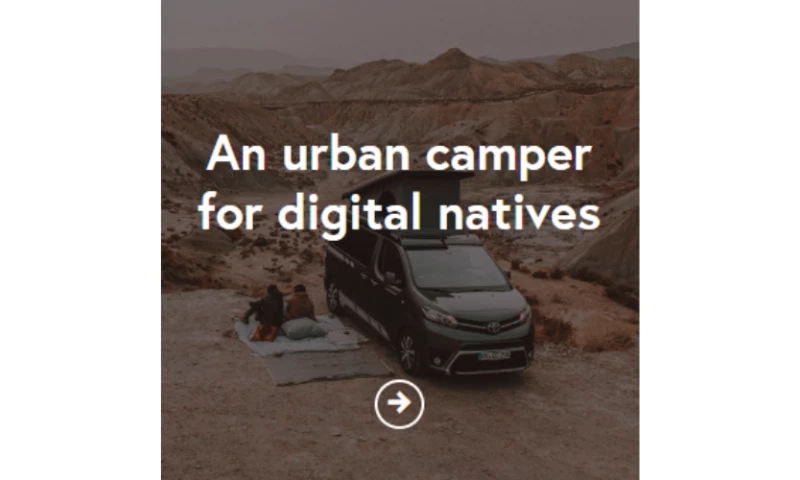 Oliver Schrott Kommunikation GmbH - An urban camper for digital natives