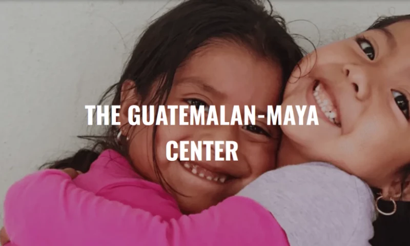 THE GUATEMALAN-MAYA CENTER