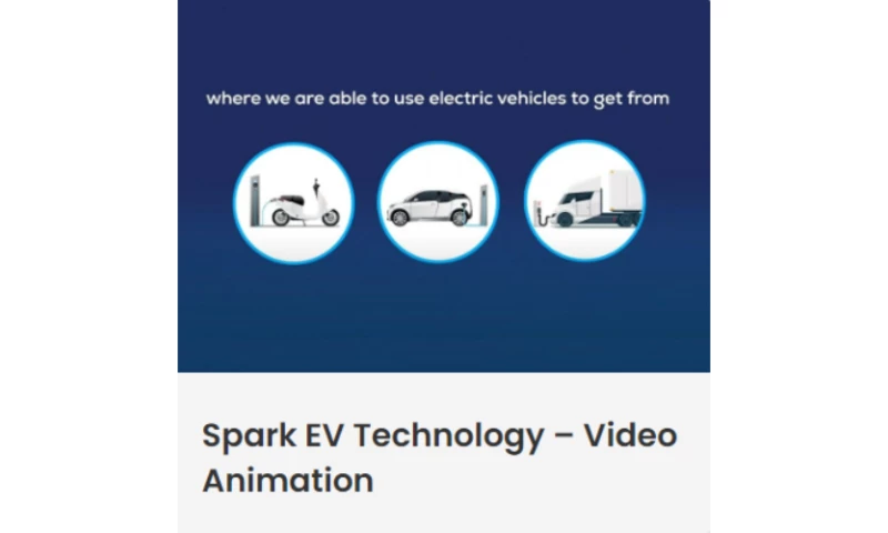 Red Marlin - Spark EV Technology - VIDEO ANIMATION