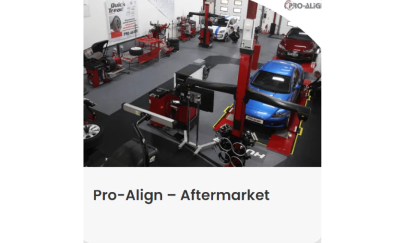 Red Marlin - Pro-Align Aftermarket : PROJECT