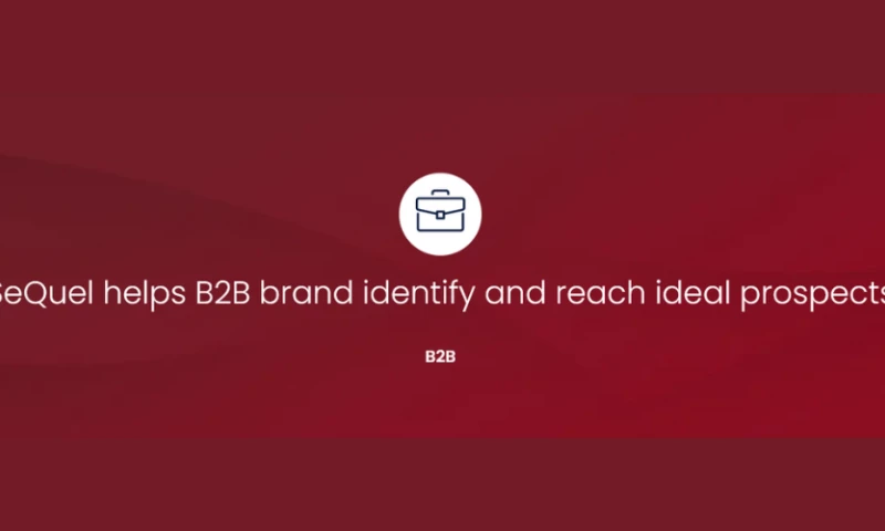 SeQuel helps B2B brand identify and reach ideal prospects