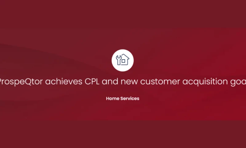 ProspeQtor achieves CPL and new customer acquisition goal