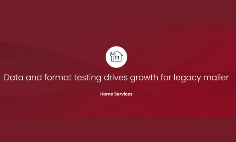 Data and format testing drives growth for legacy mailer
