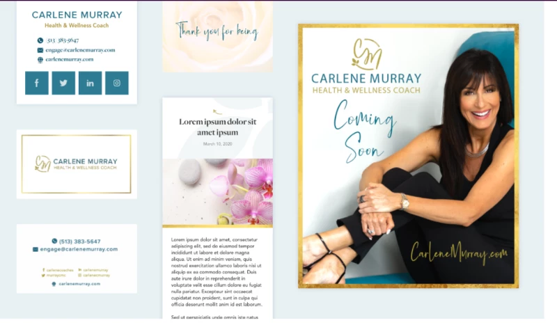 Carlene Murray Health & Wellness: the Total (Marketing) Package