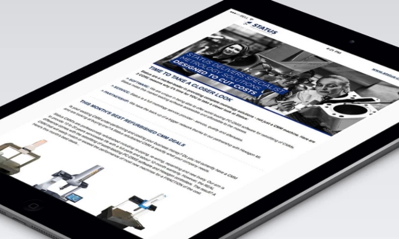 WDA Automotive Marketing - A Leading Full-Service A Metrology Business