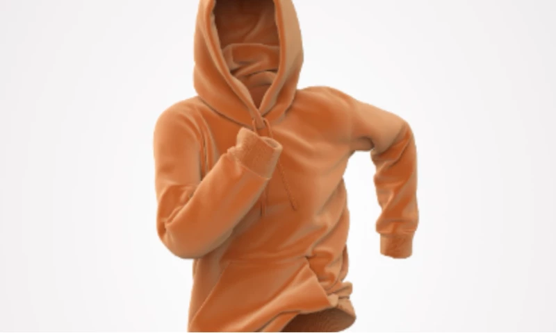 Ufo3D - Product 3D Modeling and Animation for a Hoodie Design