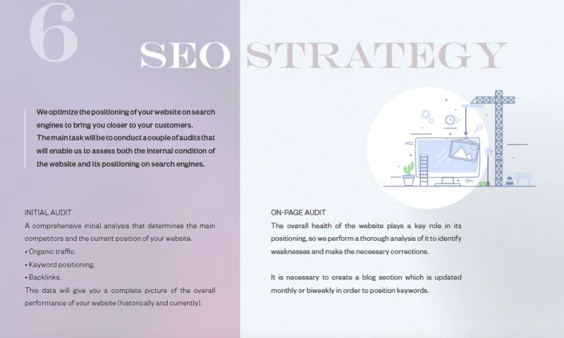 SEO STRATEGY