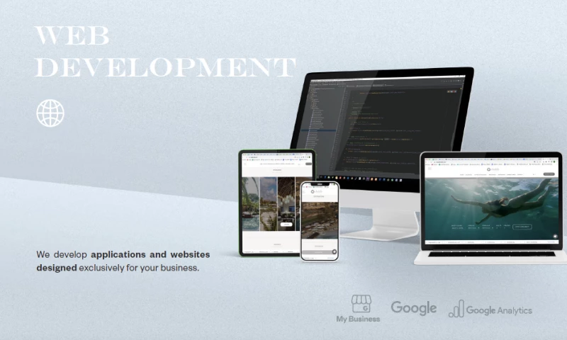 Mktideas Agency - WEB DEVELOPMENT + MAINTENANCE