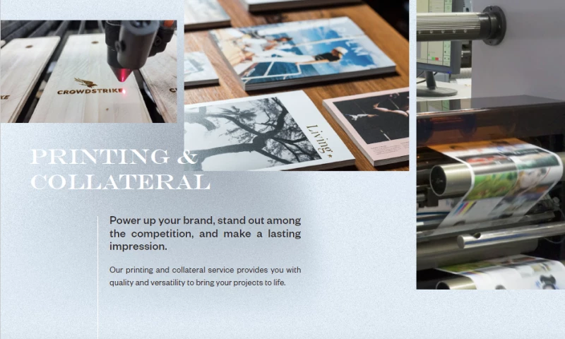 PRINTING & COLLATERAL