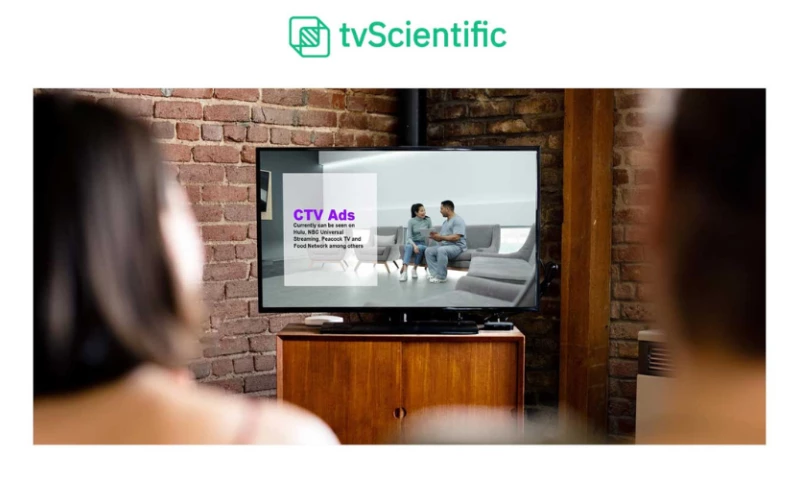 Leading Digital Healthcare Brand is Up 100.3% in MoM Revenue Due to Innovative Publisher Partnership with tvScientific