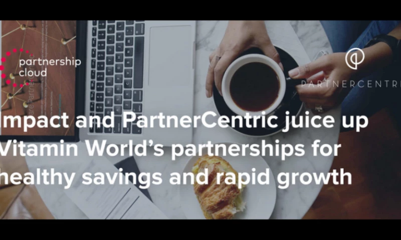 Impact and PartnerCentric Juice Up Vitamin World's Partnerships for Healthy Savings and Rapid Growth