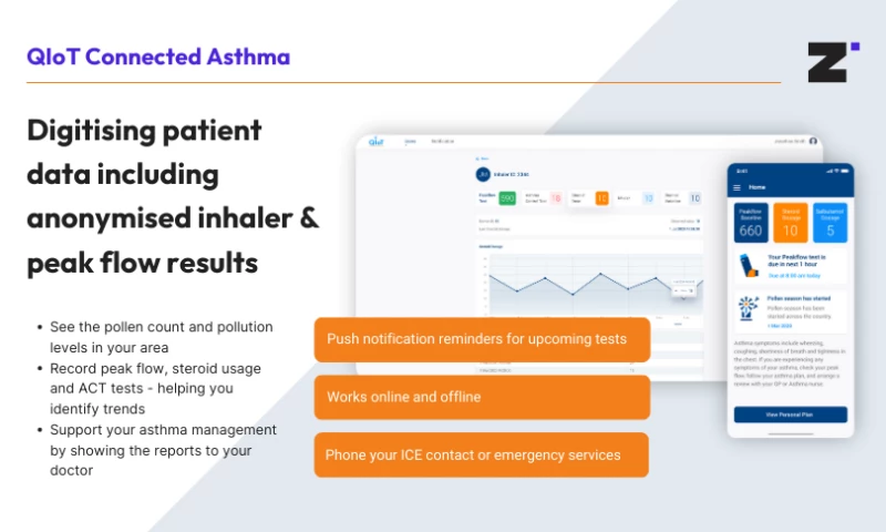 QIoT Connected Asthma