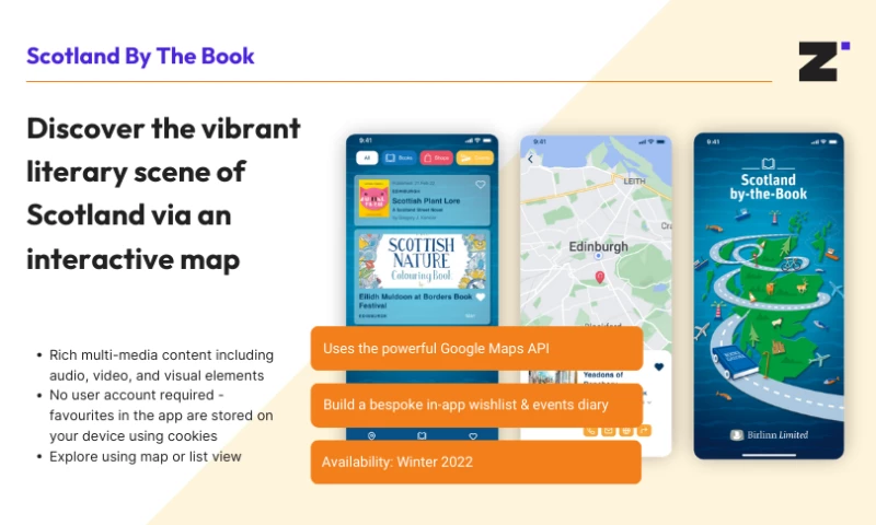 Scotland By The Book