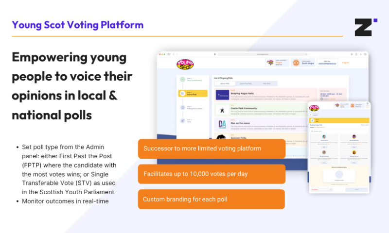 Zudu - Young Scot Voting Platform