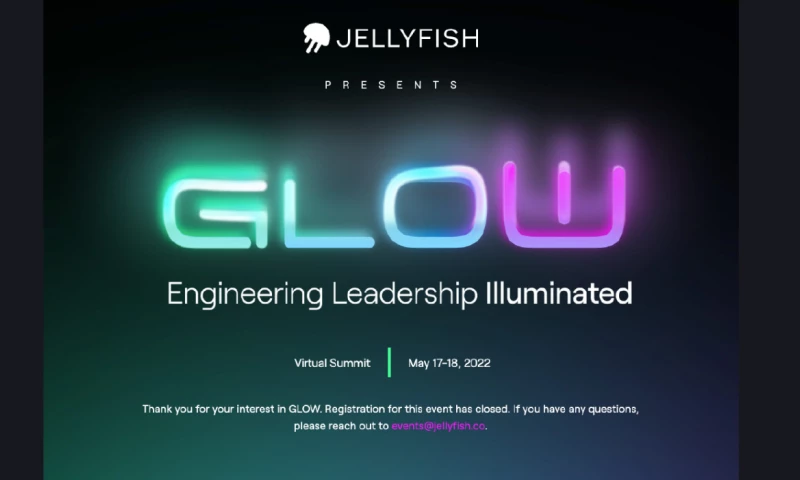 Jellyfish Glow Virtual Conference