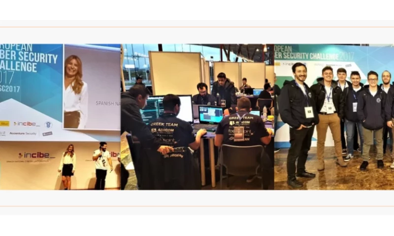 GlobalCom PR Network - GREEK TEAM JOINS THE EUROPEAN CYBER SECURITY CHALLENGE