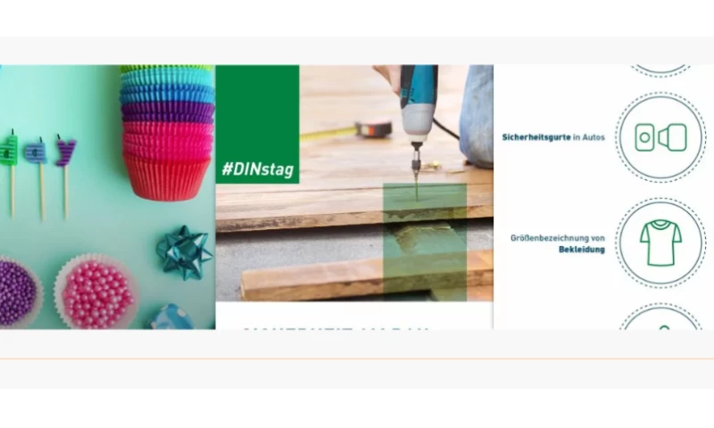 GlobalCom PR Network - GERMAN INSTITUTE FOR STANDARDISATION: 100 YEARS OF DIN