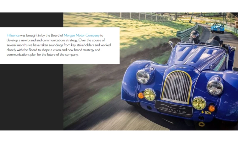 Influence Associates - Morgan