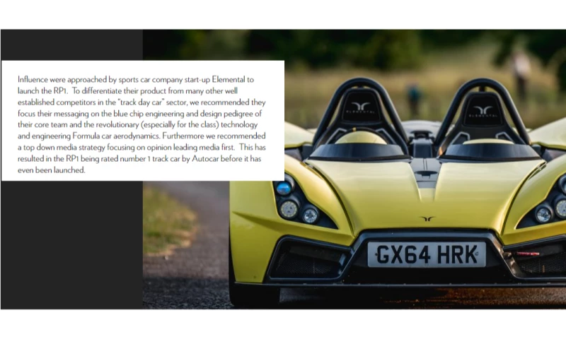 Influence Associates - Elemental