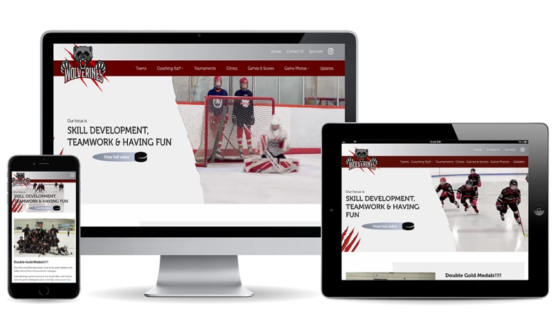 Honeycomb Creative - Wolverines