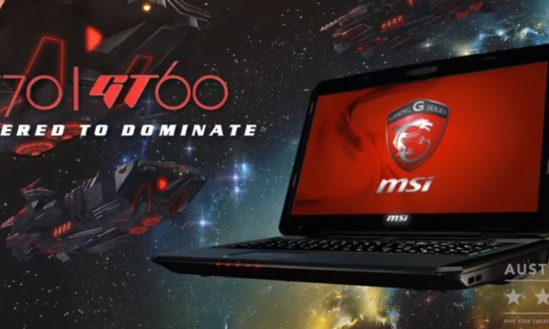 MSI Laptop Commercial | GT70 GT60 Laptop | created by Austin Visuals (3D Animation Studio)