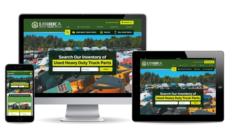 Honeycomb Creative - Lomoca Heavy Truck Parts