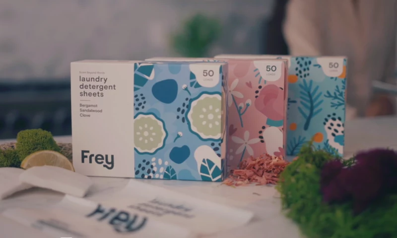 FREY SUSTAINABLE LAUNDRY