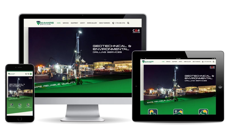 Honeycomb Creative - VanMars Drilling Ltd.