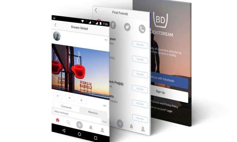 Ionixx Technologies - BuckItDream: Dream Bold. Dream Big