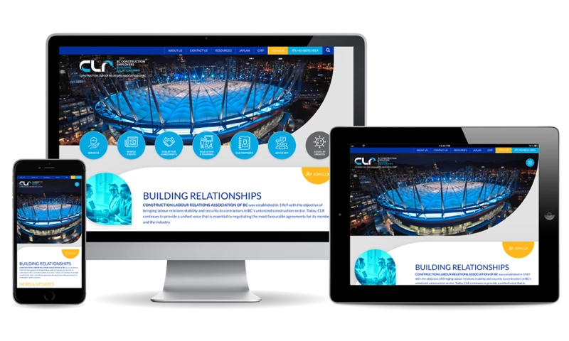 Honeycomb Creative - Construction Labour Relations Assoc. of BC