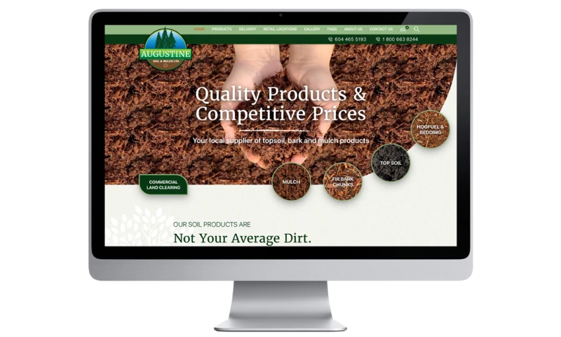 Honeycomb Creative - Augustine Soil & Mulch