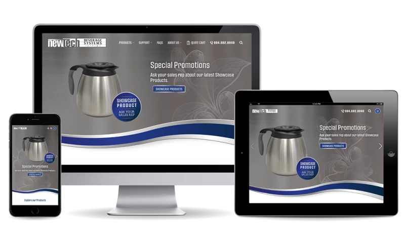 Honeycomb Creative - Newtech Beverage Systems