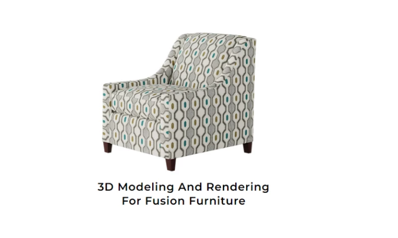 3D Modeling and Rendering for Fusion Furniture