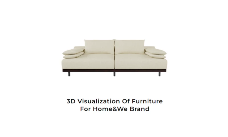3D VISUALIZATION OF FURNITURE for Home&We