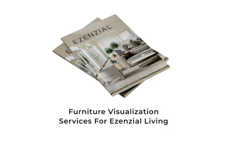Furniture Visualization Services for Ezenzial Living